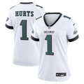 Jalen Hurts Philadelphia Eagles Nike Women's Game Jersey -  White