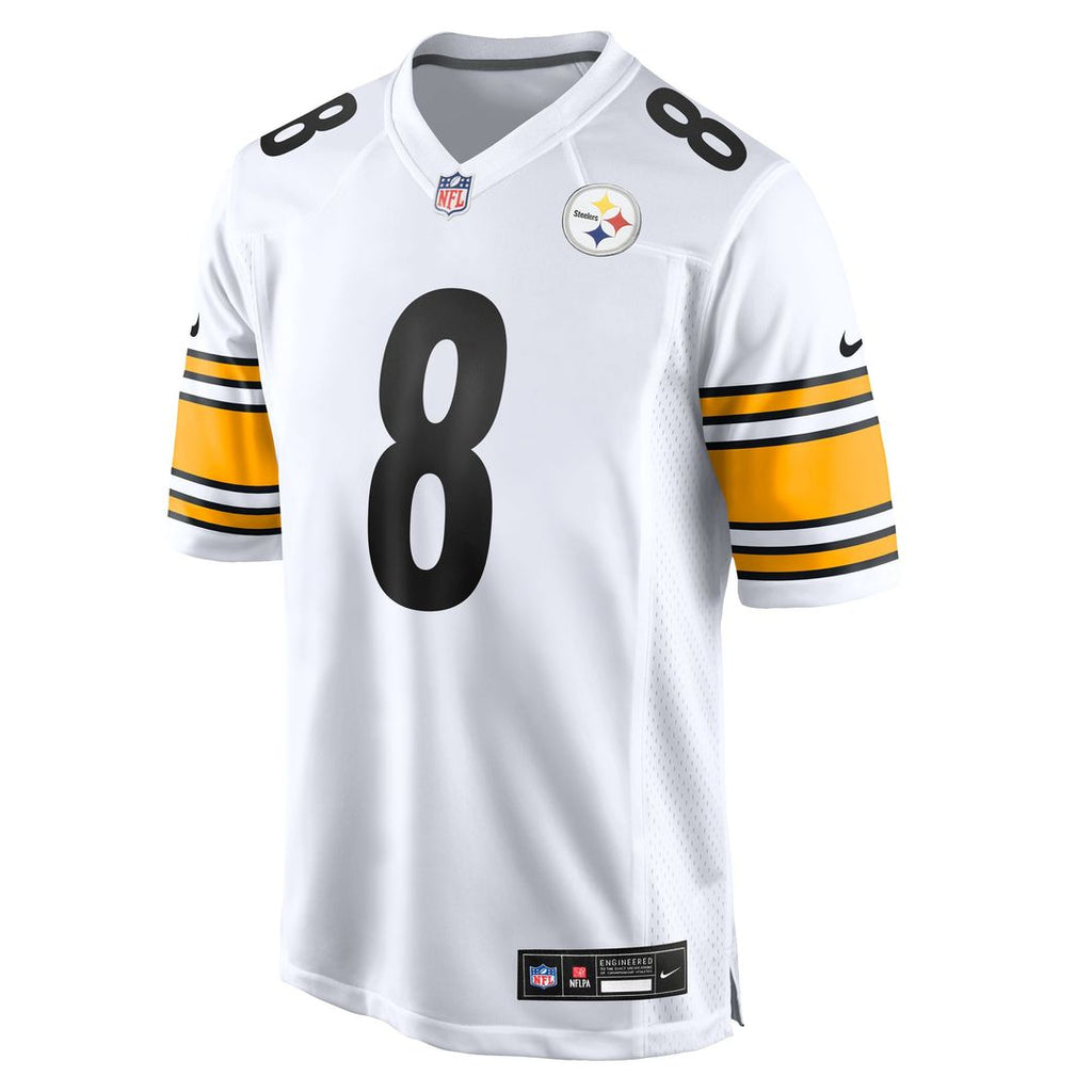 Aaron Rodgers Pittsburgh Steelers Nike Game Jersey - White