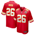 Deon Bush Kansas City Chiefs Nike Game Player Jersey - Red