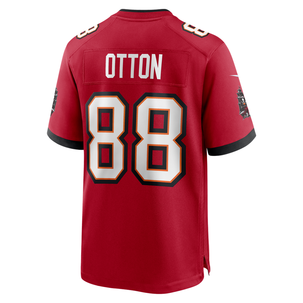 Cade Otton Tampa Bay Buccaneers Nike Game Player Jersey - Red