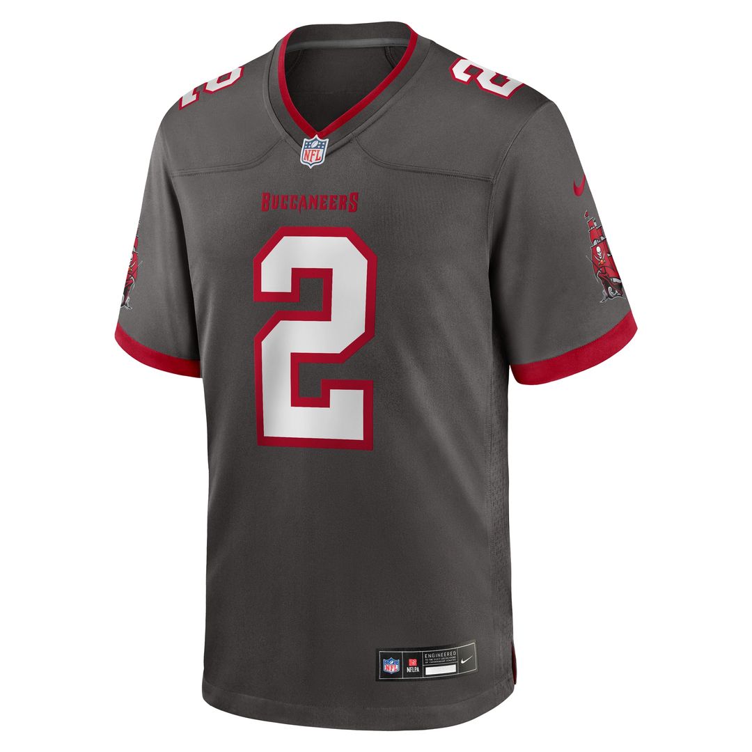Emeka Egbuka  Tampa Bay Buccaneers Nike Team  Game Jersey -  Red