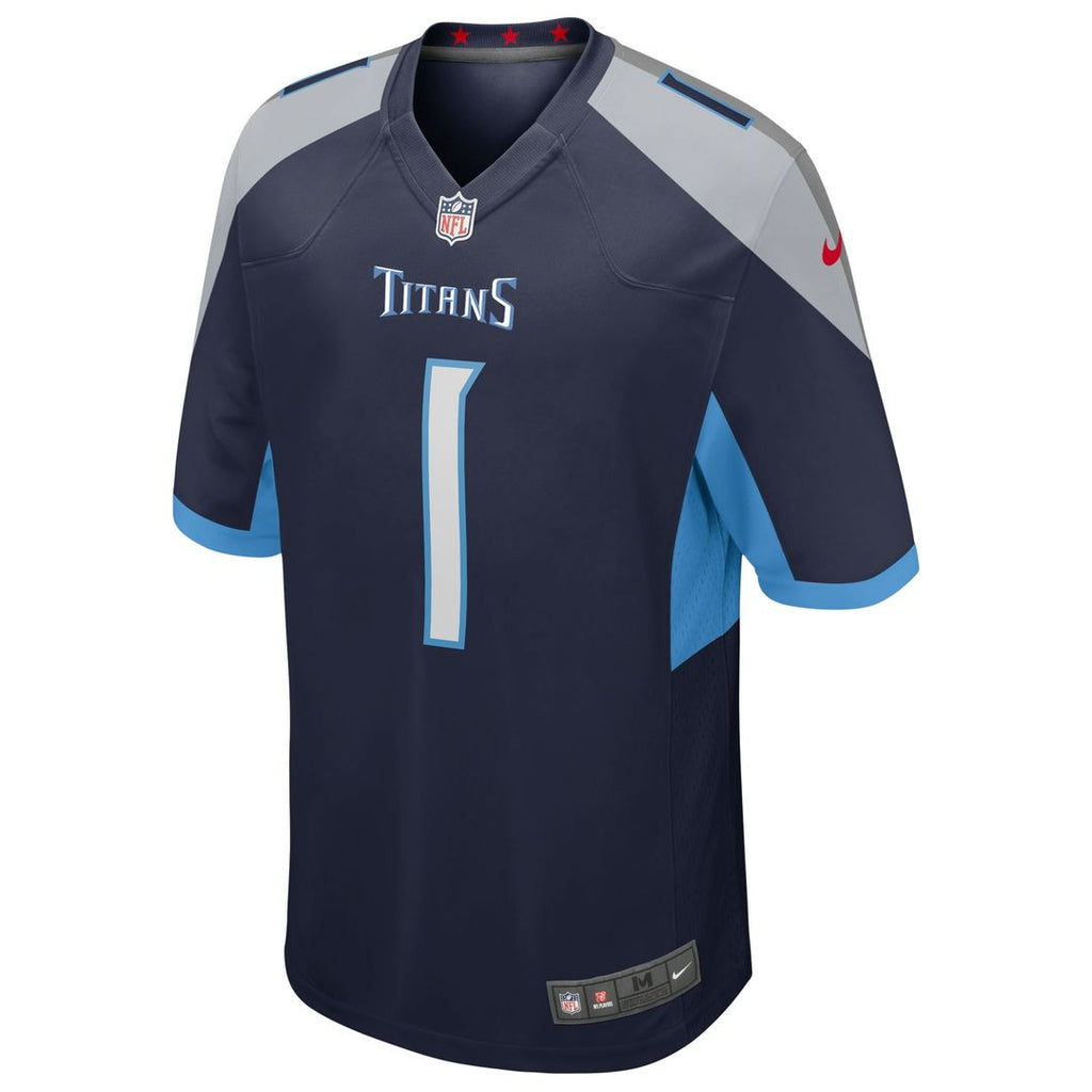 Cameron Ward Tennessee Titans Nike Alternate Game Jersey - Navy