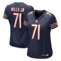 Jedrick Wills Jr. Chicago Bears Nike Women's Team Game Jersey -  Navy