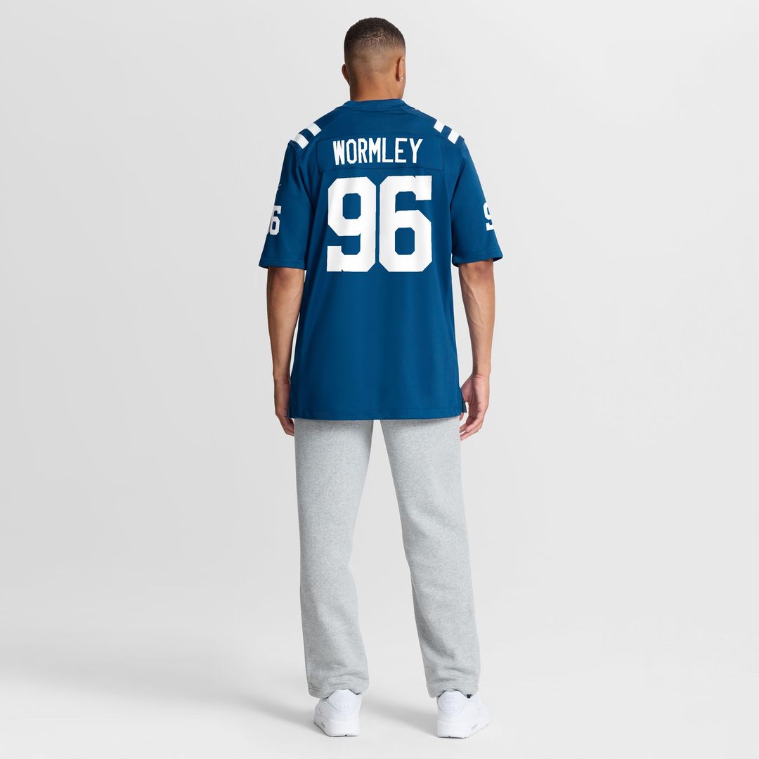 Chris Wormley Indianapolis Colts Nike Team Game Jersey -  Royal