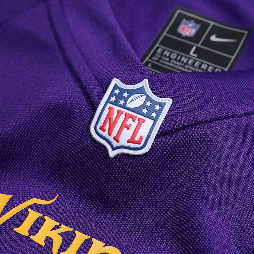 Chaz Chambliss Minnesota Vikings Nike Team Game Jersey -  Purple