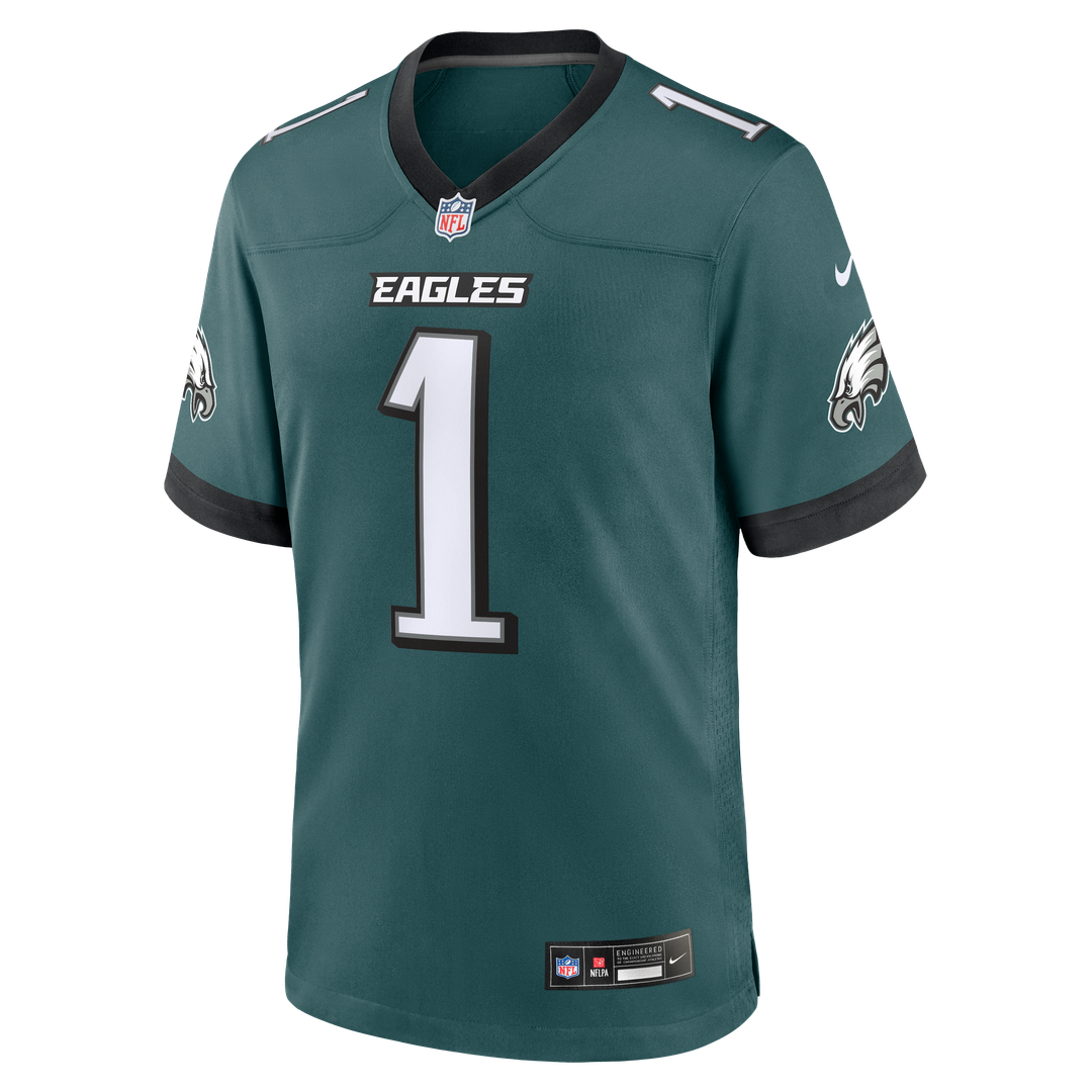 Jalen Hurts Philadelphia Eagles Nike Alternate Game Jersey -  Black