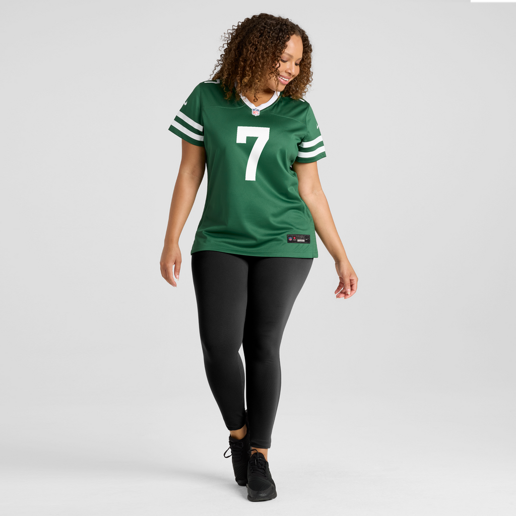Geno Smith New York Jets Nike Women's Game Jersey - Legacy Green