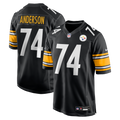 Spencer Anderson Pittsburgh Steelers Nike  Game Jersey -  Black