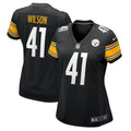 Payton Wilson Pittsburgh Steelers Nike Women's Team Game Jersey -  Black