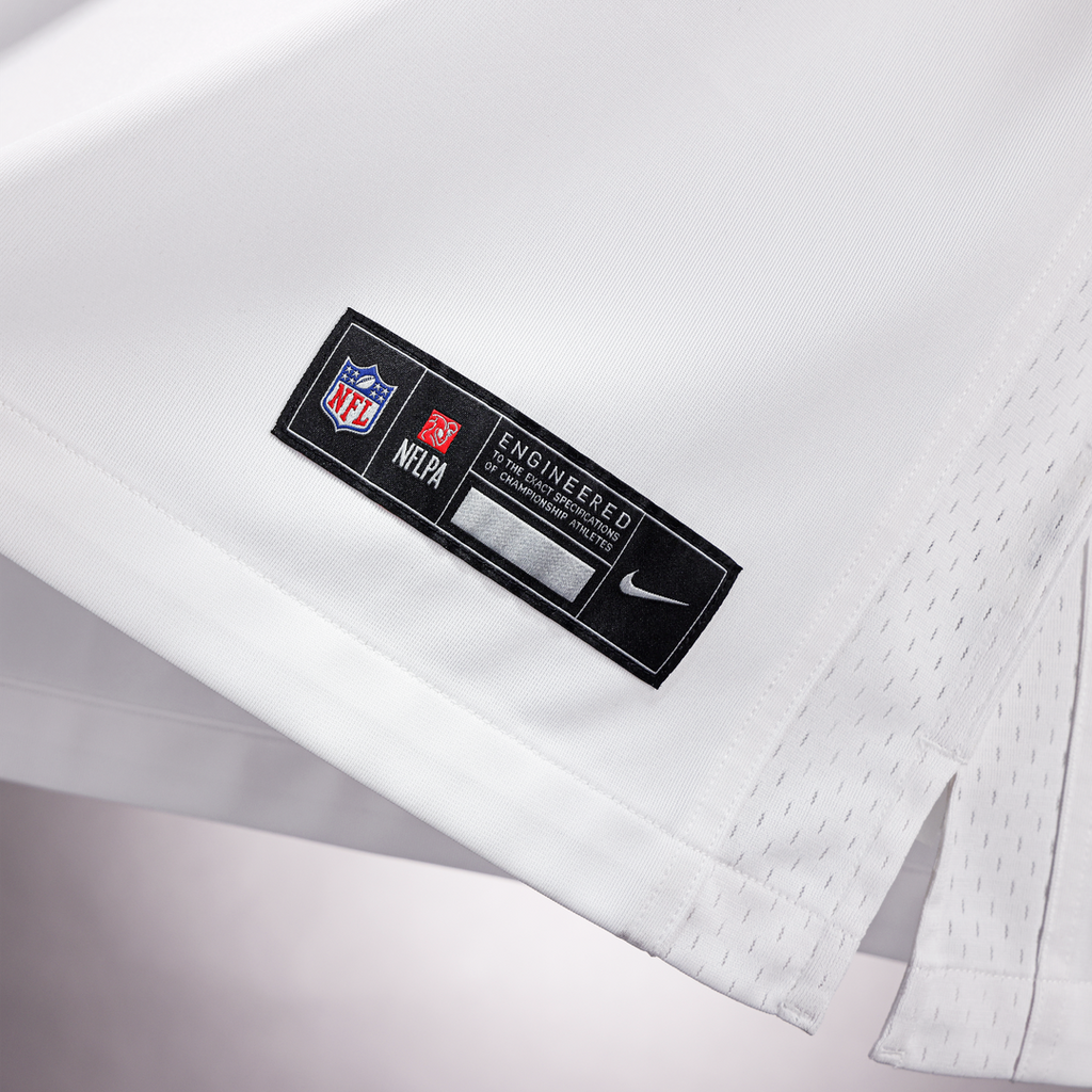 Jeffery Simmons Tennessee Titans Nike Game Jersey - White