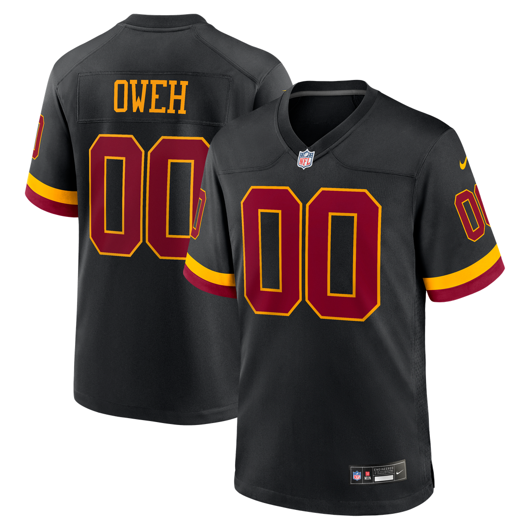 Odafe Oweh Washington Commanders Nike Game Jersey - Burgundy