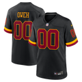 Odafe Oweh Washington Commanders Nike Hail Raiser Alternate Game Jersey - Black