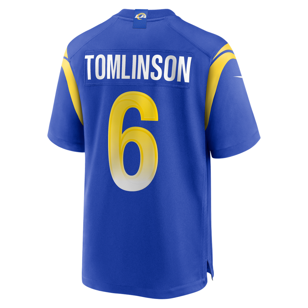 Tre'Vius Hodges-Tomlinson Los Angeles Rams Nike Team Game Jersey -  Royal