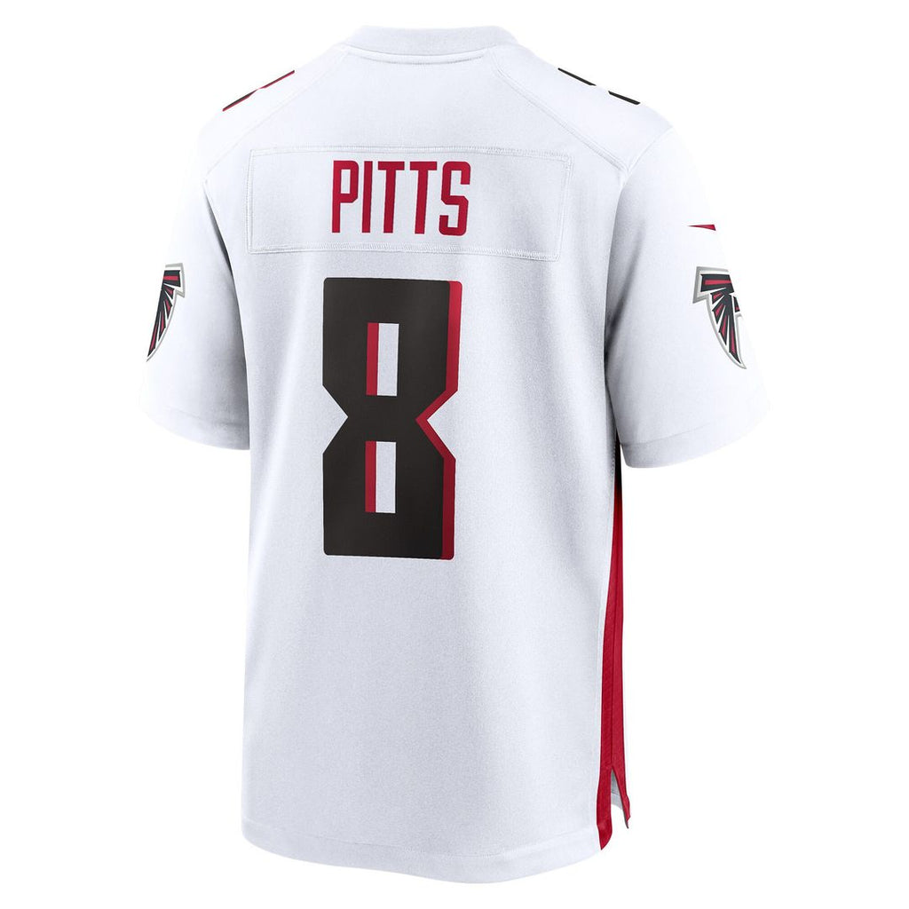 Kyle Pitts Sr. Atlanta Falcons Nike Team  Game Jersey - Black