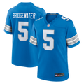 Teddy Bridgewater Detroit Lions Nike Team Game Jersey -  Blue