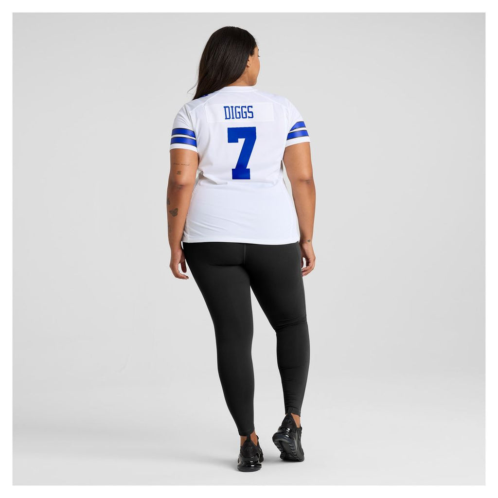 Trevon Diggs Dallas Cowboys Nike Women's Game Jersey - Navy