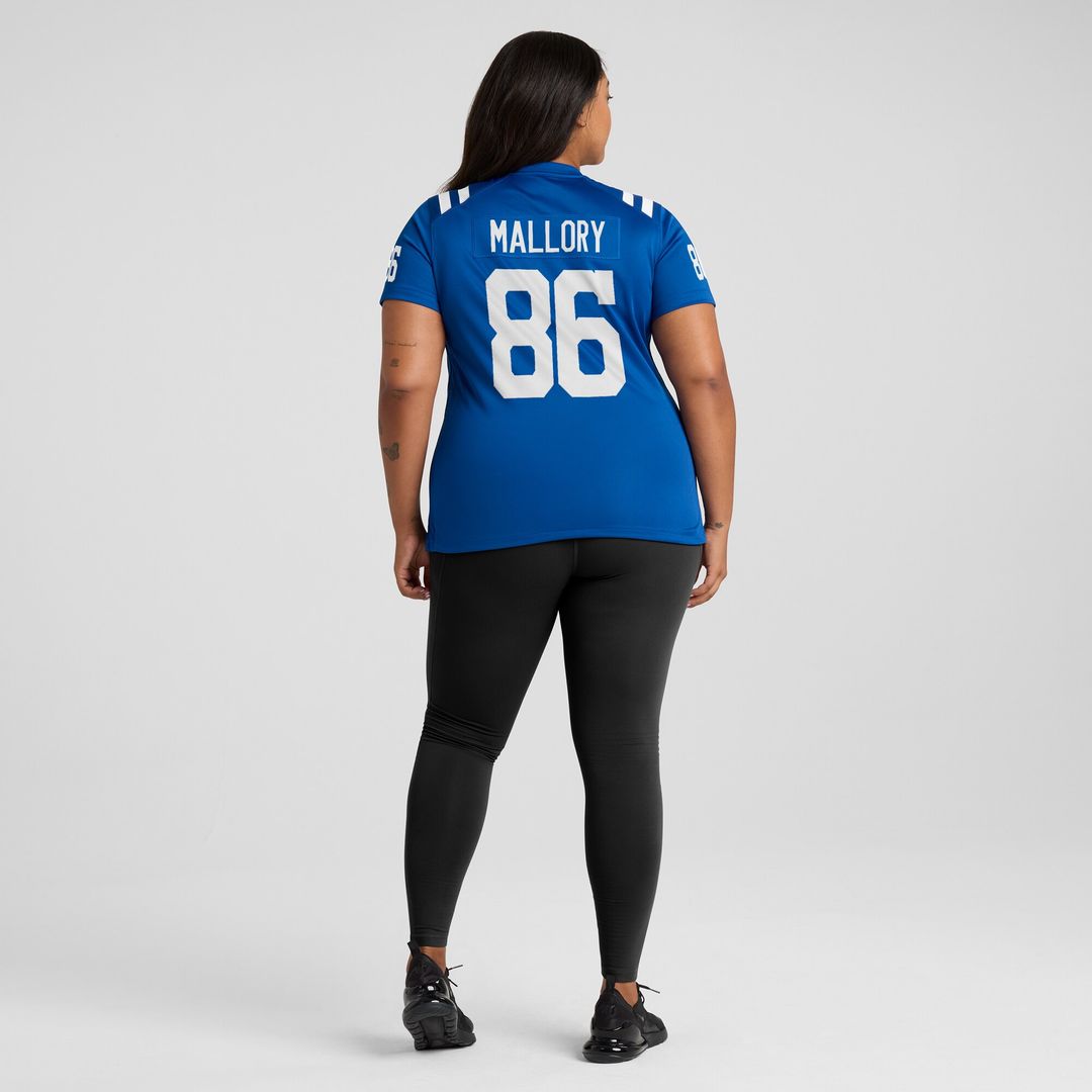 Will Mallory Indianapolis Colts Nike Women's Team Game Jersey -  Royal