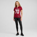 Paris Johnson Jr. Arizona Cardinals Nike Women's  Game Jersey -  Cardinal