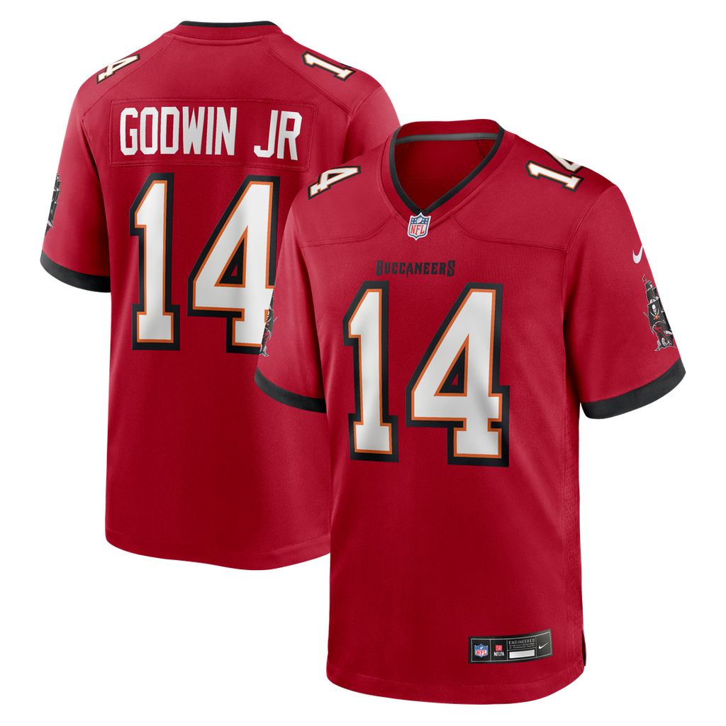 Chris Godwin Jr. Tampa Bay Buccaneers Nike Game Player Jersey - Red