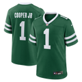 Omar Cooper Jr. New York Jets Nike 2026 NFL Draft First Round Pick No. 30 Team Game Jersey - Legacy Green