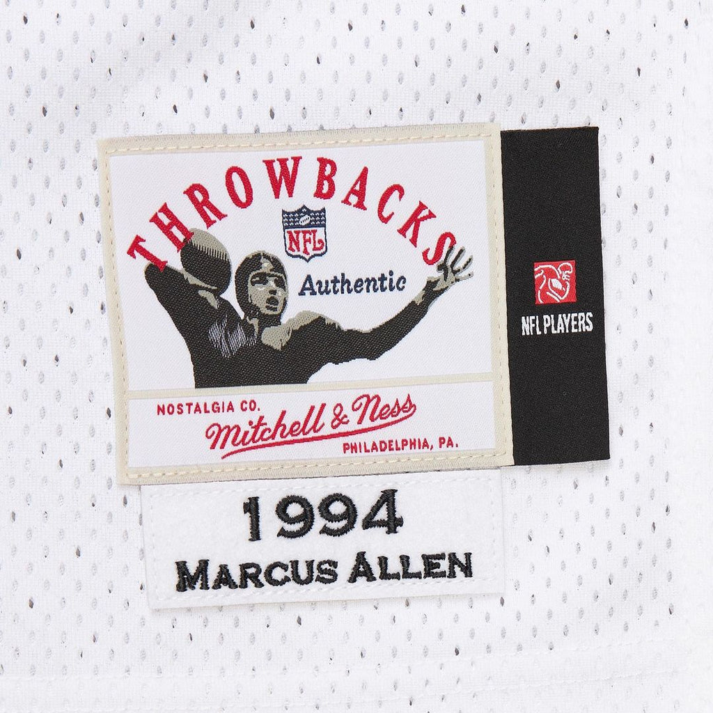 Marcus Allen Kansas City Chiefs 1994 Mitchell & Ness Authentic Throwback Retired Player Jersey - White