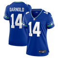 Sam Darnold Seattle Seahawks Nike Women's Alternate Game Jersey -  Royal
