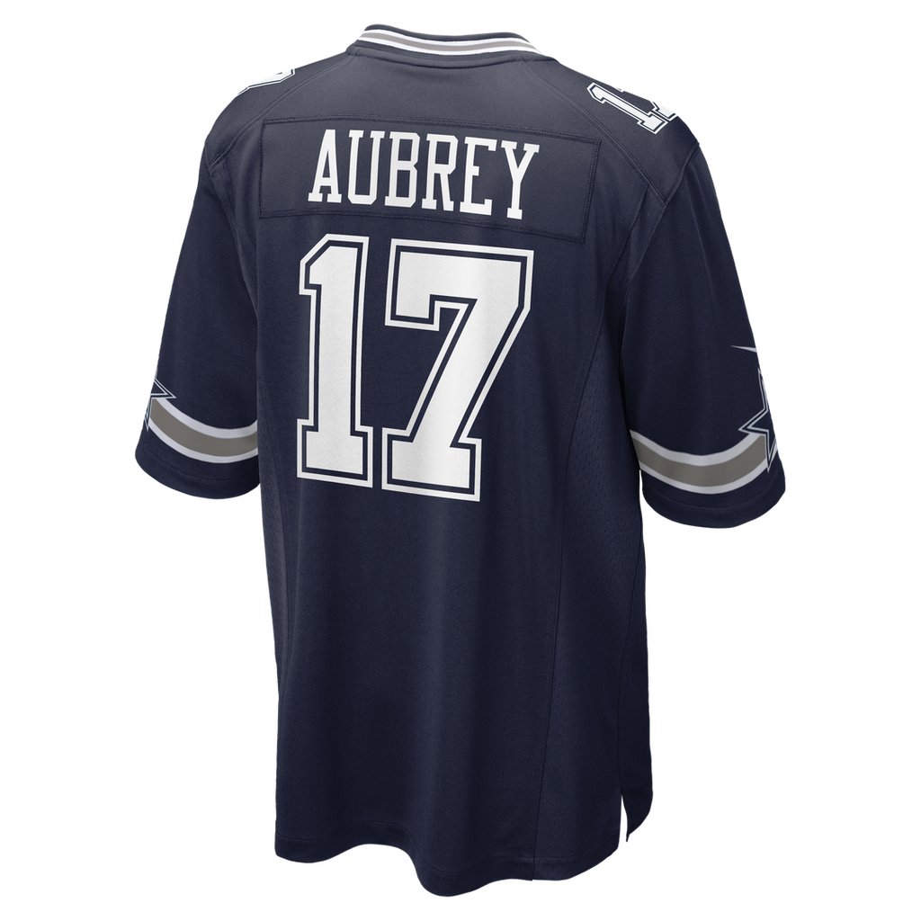 Brandon Aubrey Dallas Cowboys Nike Team Game Jersey - Navy