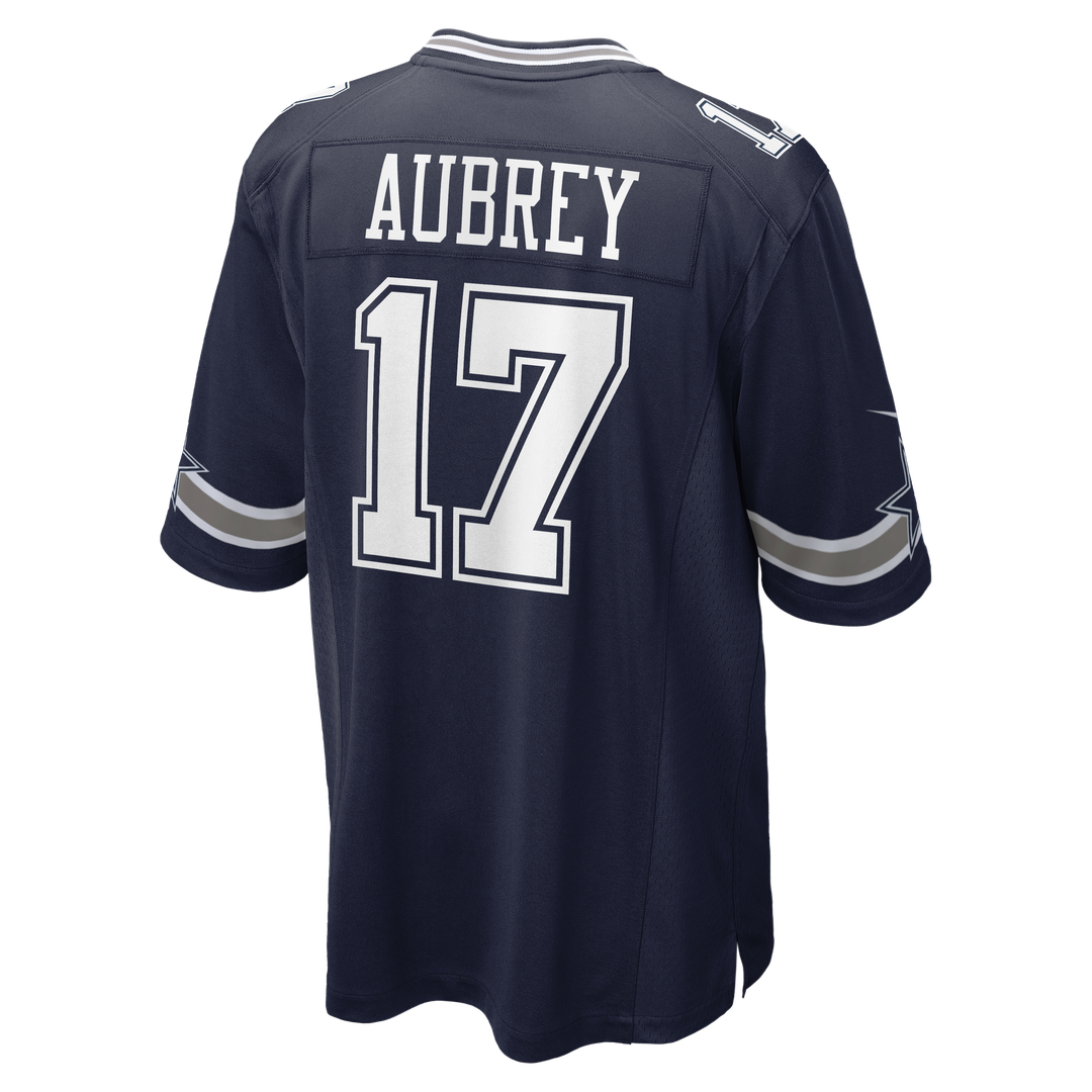 Brandon Aubrey Dallas Cowboys Nike Team Game Jersey - Navy