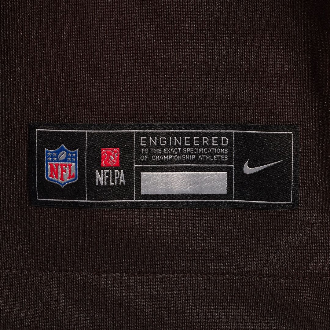Myles Garrett Cleveland Browns Nike Team Game Jersey -  Brown