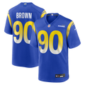 Earnest Brown IV Los Angeles Rams Nike Team Game Jersey -  Royal