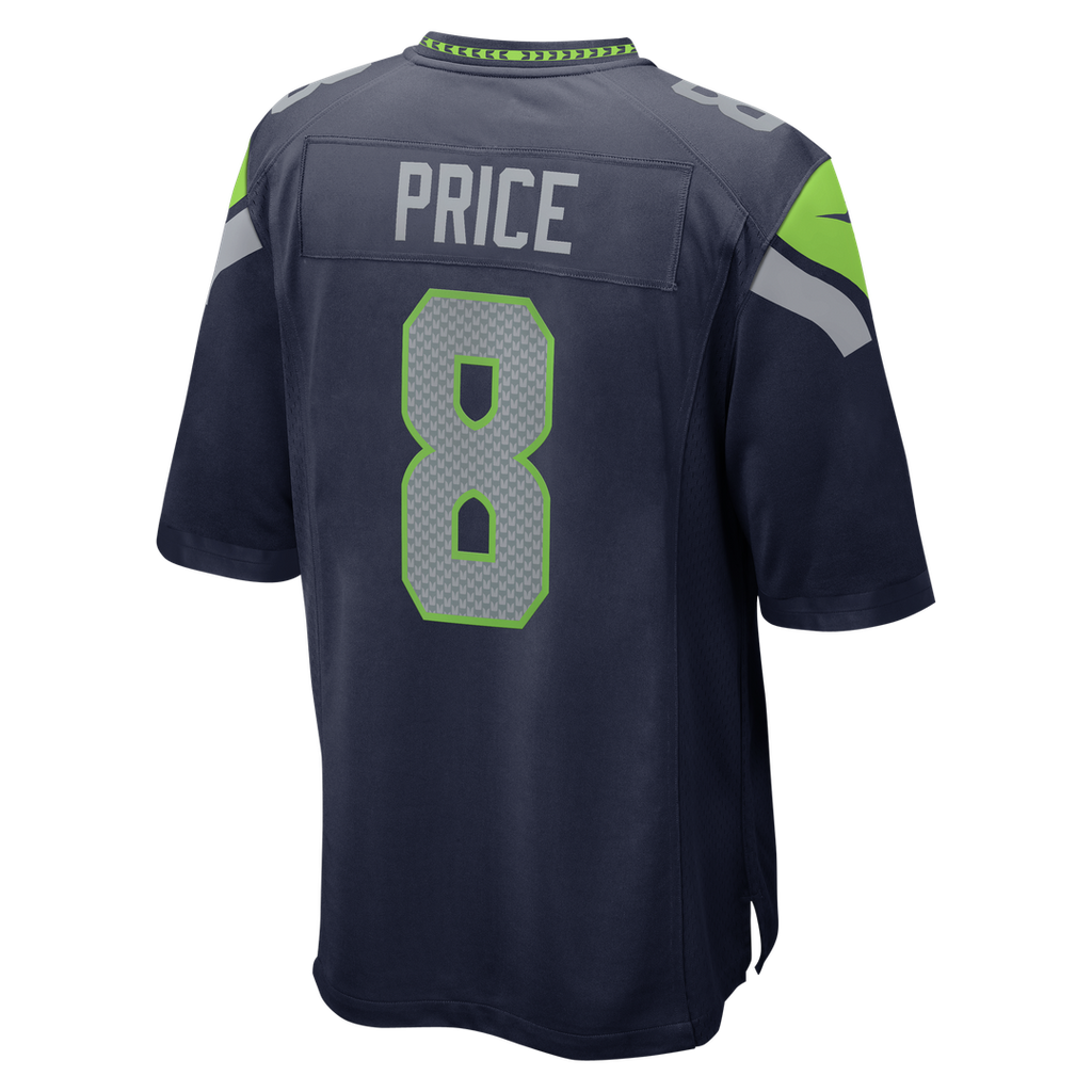 Jadarian Price Seattle Seahawks Nike Alternate Game Jersey - Royal