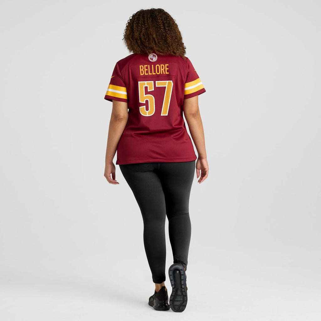 Nick Bellore Washington Commanders Nike Women's Team Game Jersey -  Burgundy