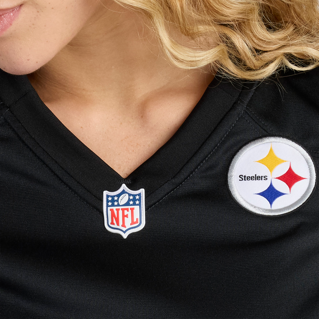 Eli Heidenreich Pittsburgh Steelers Nike Women's Team Game Jersey -  Black