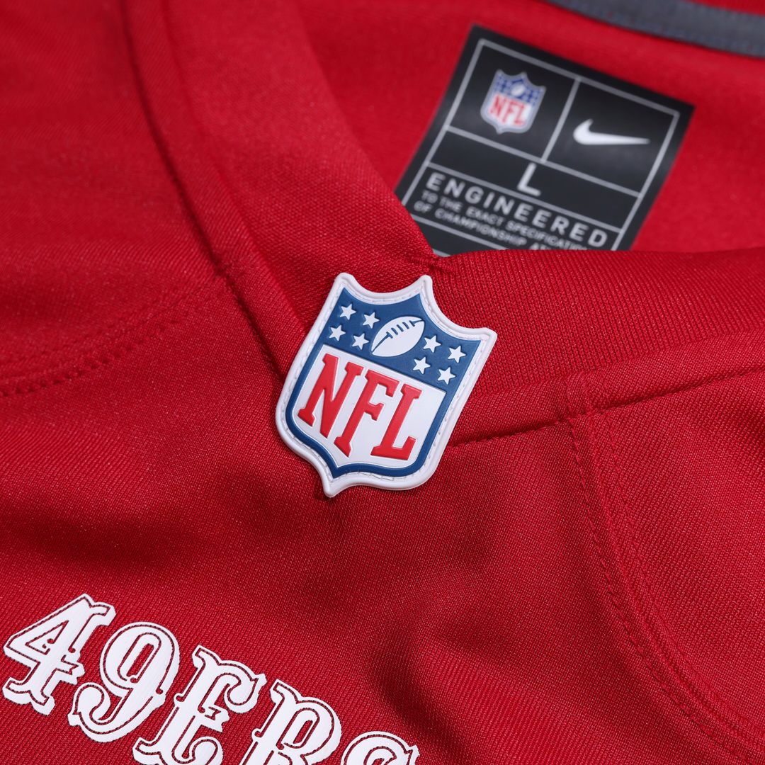 Skyy Moore San Francisco 49ers Nike Team Game Jersey -  Scarlet
