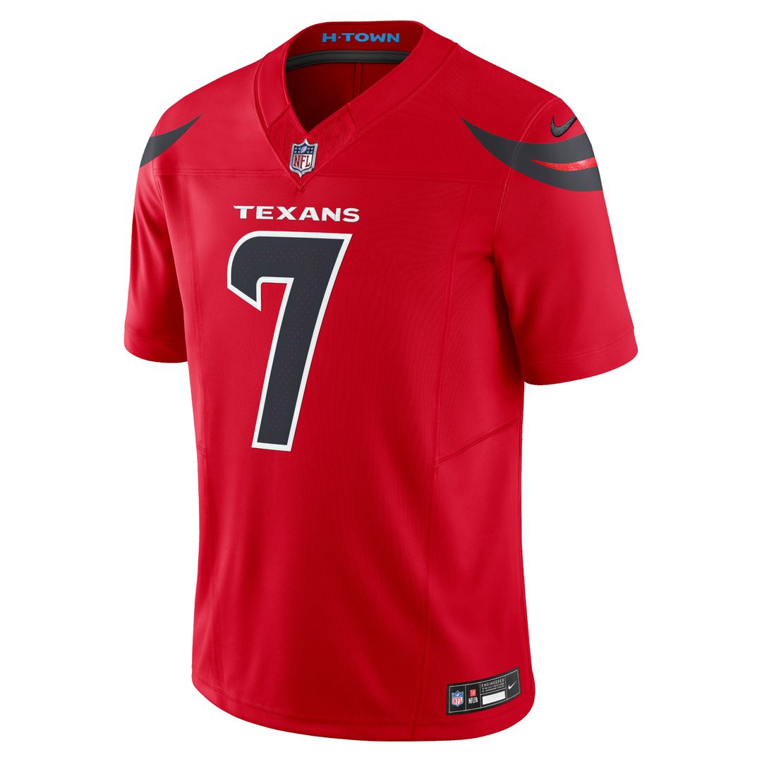C.J. Stroud Houston Texans Nike Alternate Vapor F.U.S.E. Limited Jersey - Red