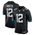 Travis Hunter Jacksonville Jaguars Nike Alternate Game Jersey - Black