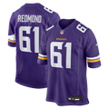 Jalen Redmond Minnesota Vikings Nike  Game Jersey -  Purple
