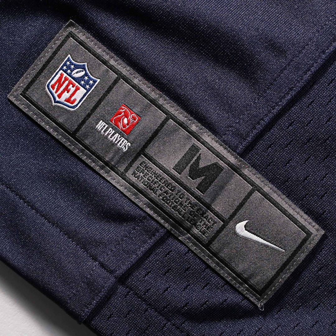 San Diego Chargers Nike Lance Alworth Gridiron Classics Retired Player Game Jersey - Navy