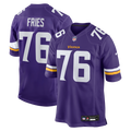 Will Fries Minnesota Vikings Nike Team Game Jersey -  Purple
