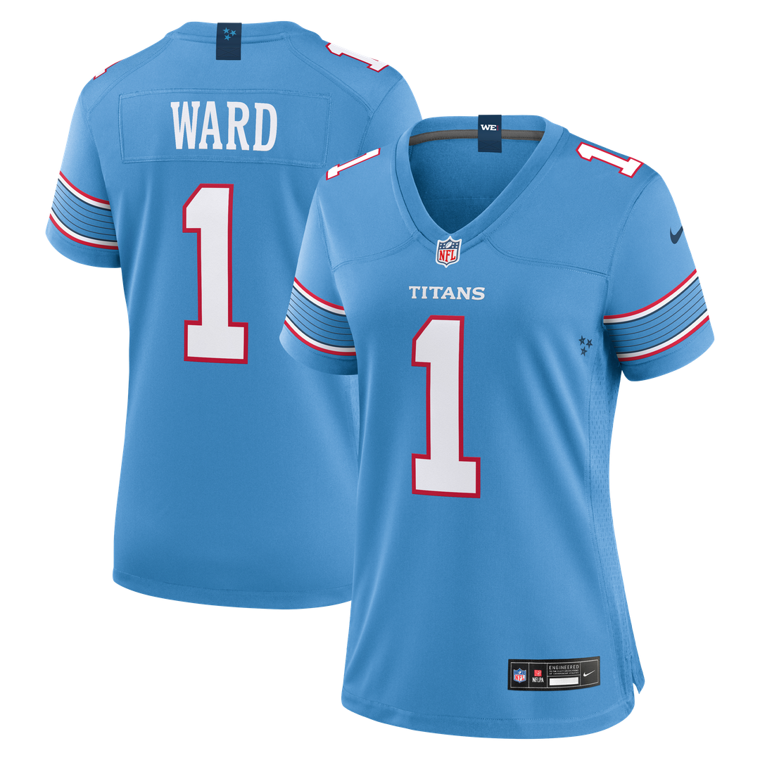 Cameron Ward Tennessee Titans Nike Women's Game Jersey - White
