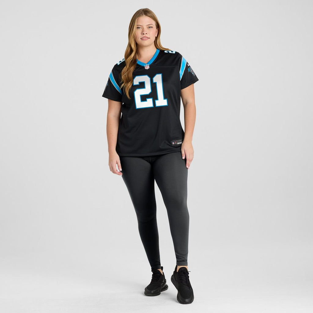 Nick Scott Carolina Panthers Nike Women's  Game Jersey -  Black