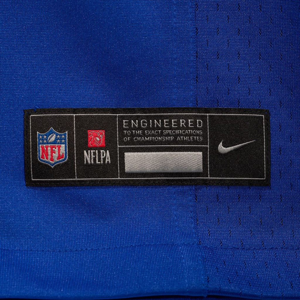 Ed Oliver Buffalo Bills Nike Team Game Player Jersey - Royal