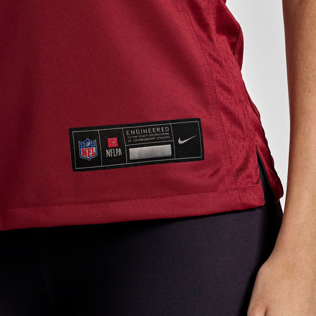 Kain Medrano Washington Commanders Nike Women's Team Game Jersey -  Burgundy