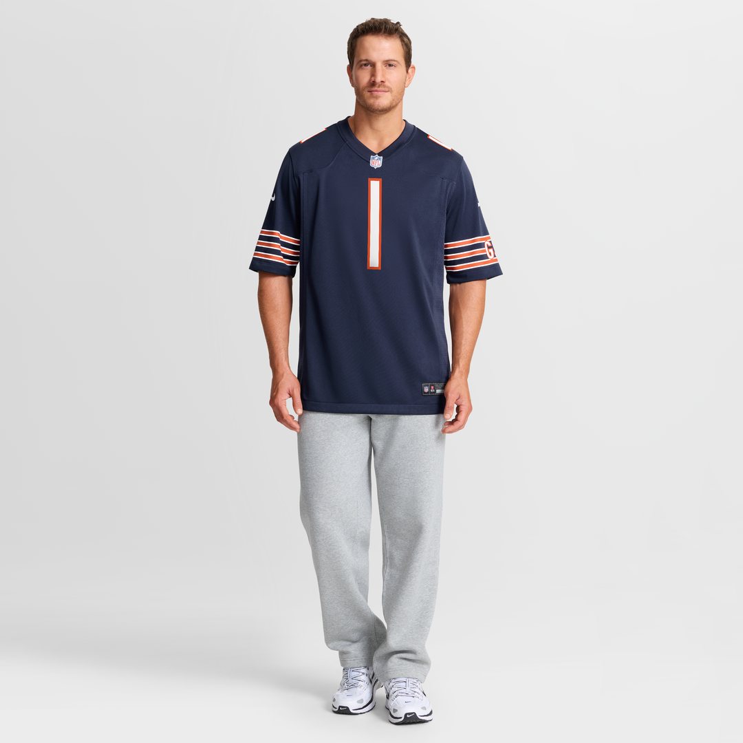 Number 1 Dad Chicago Bears Nike Game Jersey - Navy