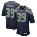 Ty Okada Seattle Seahawks Nike Team Game Jersey -  College Navy