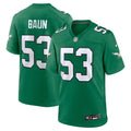 Zack Baun Philadelphia Eagles Nike Alternate Game Jersey -  Kelly Green