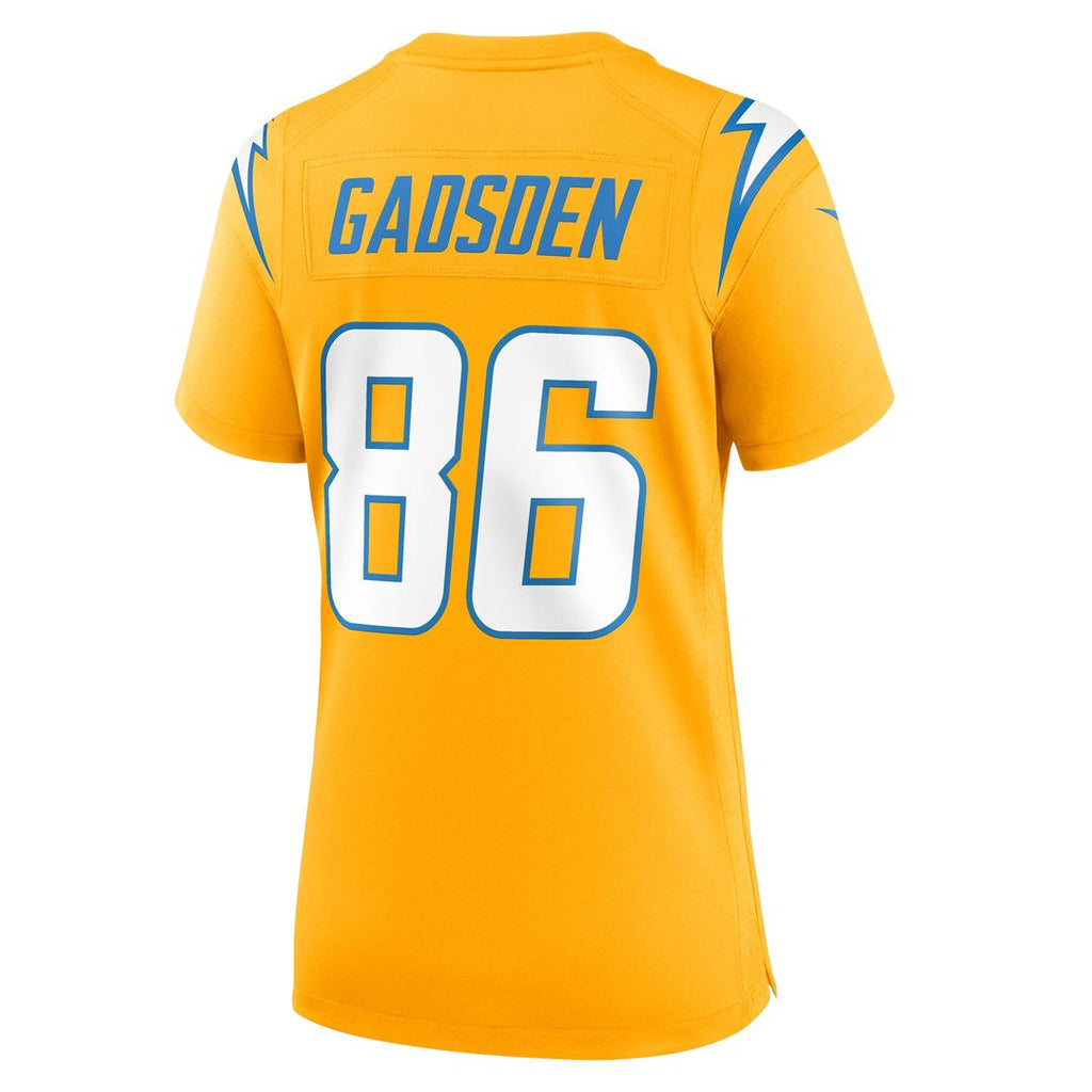 Oronde Gadsden Los Angeles Chargers Nike Women's Team Game Jersey -  Powder Blue