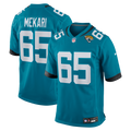 Patrick Mekari Jacksonville Jaguars Nike Team Game Jersey -  Teal