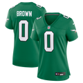 Marquise Brown Philadelphia Eagles Nike Women's Alternate Game Jersey -  Kelly Green