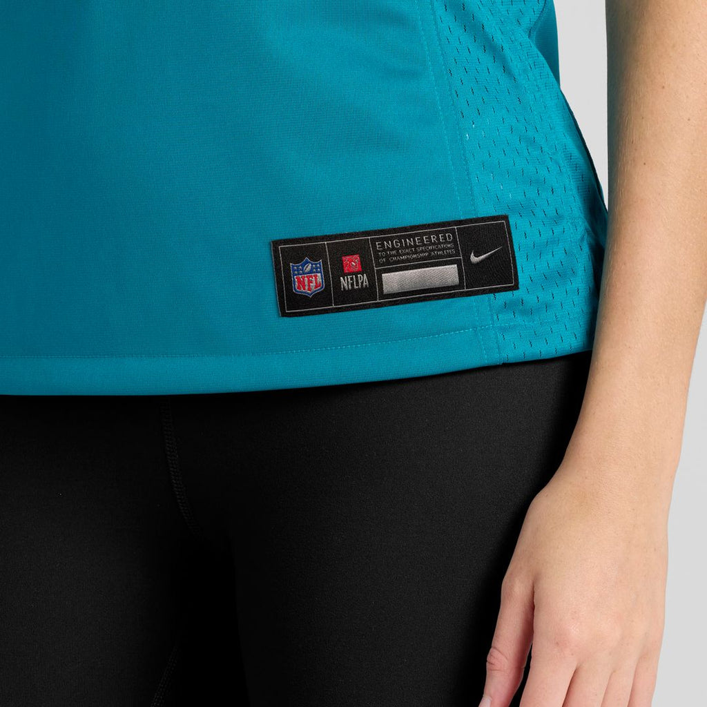 Dequan Jackson Jacksonville Jaguars Nike Women's  Game Jersey -  Teal